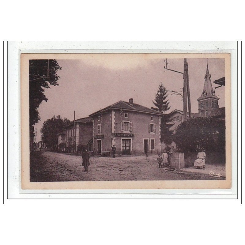 MARCILLOLES : place de la bascule - tres bon état