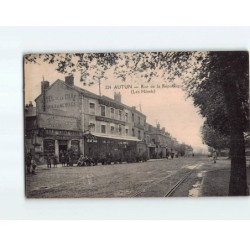 AUTUN : Rue de la République - état