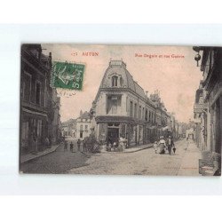 AUTUN : Rue Deguin et rue Guérin - état