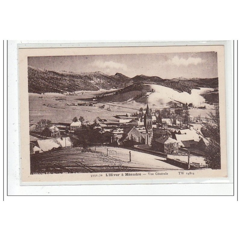 MEAUDRE : l'hiver a meaudre - tres bon état