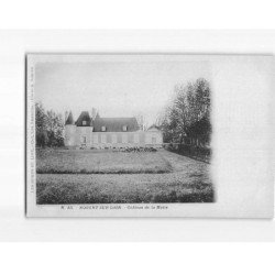 NOGENT SUR LOIR : Château de la Motte - très bon état