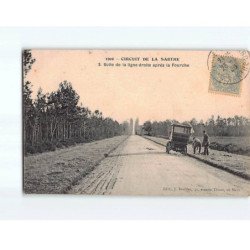 Circuit de la Sarthe, Suite de la ligne droite après la Fourche - très bon état