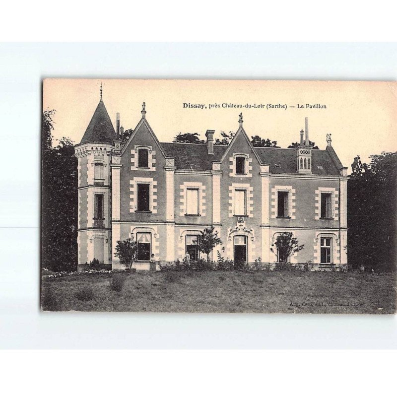 DISSAY : Le Pavillon - état ( Partiellement Décollée )