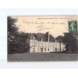 DISSAY SOUS COURCILLON : Château de Bonlieue - état