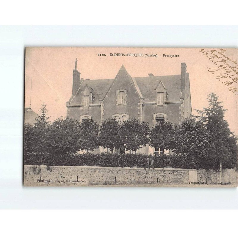 SAINT DENIS D'ORQUES : Presbytère - état