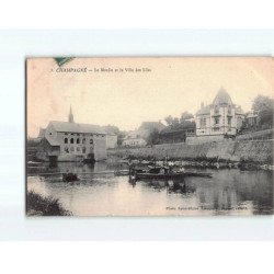 CHAMPAGNE : Le Moulin et la Villa des Lilas - très bon état
