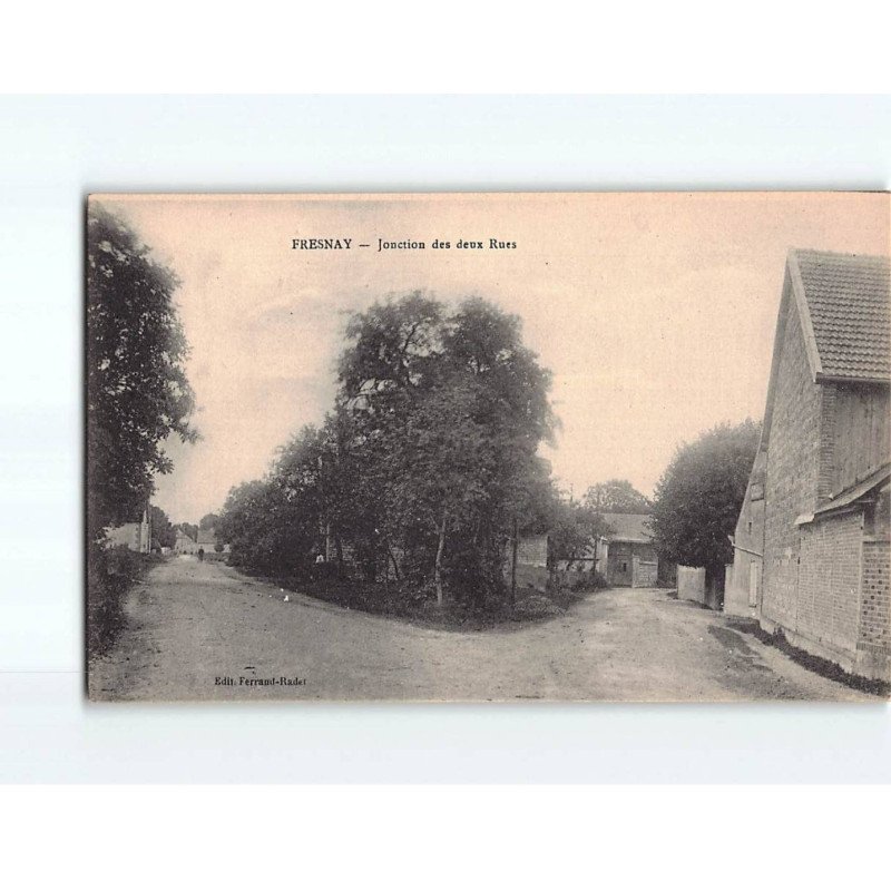 FRESNAY : Jonction des Deux rues - très bon état