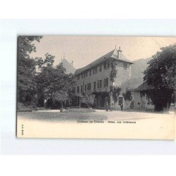 Château de CHALLES : Hôtel, vue intérieure - très bon état