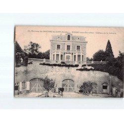 DISSAY SOUS COURCILLON :Château de la Joliverie - état