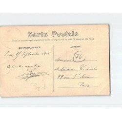 LOUE : Un coin sur la Vègre à l'Usine de la Roche - état