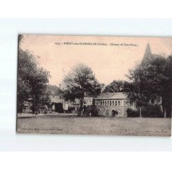 DISSAY SOUS COURCILLON :Château de Courcillon - état