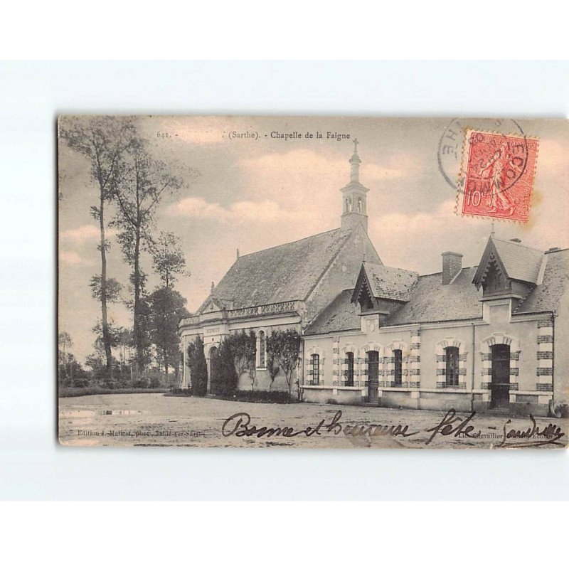 LA FAIGNE : La Chapelle - très bon état