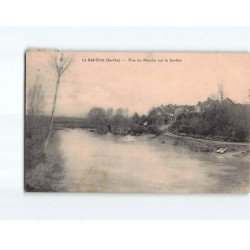 LE GUE ORRY : Vue du Moulin sur la Sarthe - très bon état