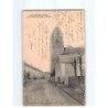 COULOMBIERS : Vue du haut du Bourg et l'Eglise - état