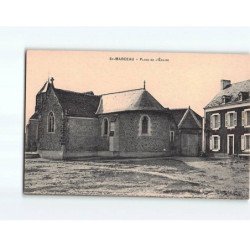 SAINT MARCEAU : Place de l'Eglise - très bon état