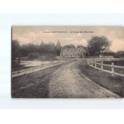 SAINT MARCEAU : Le Château de la Ménarderie - très bon état