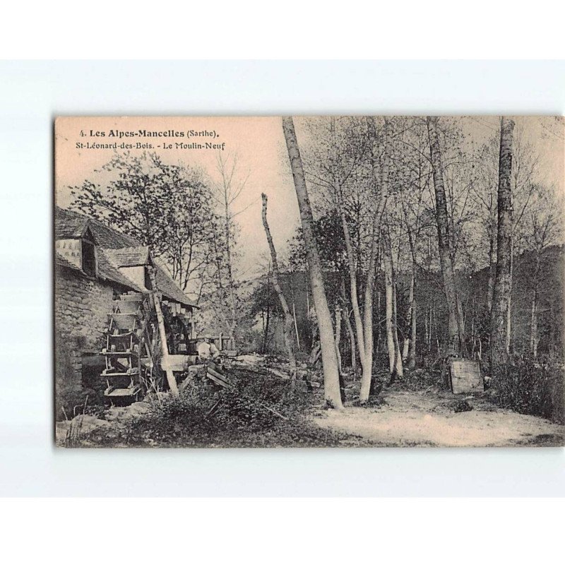 LES ALPES MANCELLES : Saint-Léonard-des-Bois, Le Moulin-Neuf - état