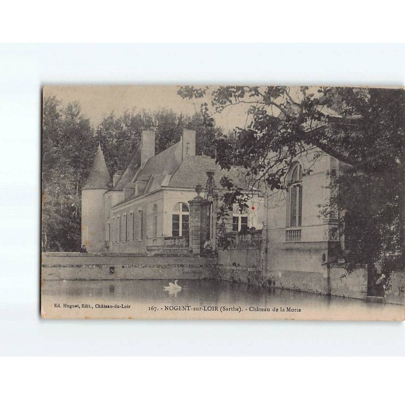 NOGENT SUR LOIR : Château de la Motte - état