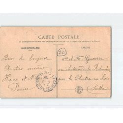 SILLE LE GUILLAUME : Place des Minimes, la Gendarmerie et l'Ecole communale - très bon état