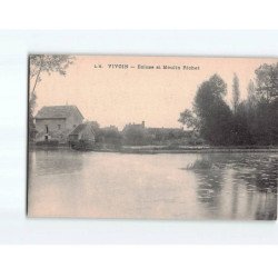 VIVOIN : Ecluse et Moulin Richet - très bon état