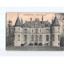 SAINT CORNEILLE : Château de la Perrigne - état