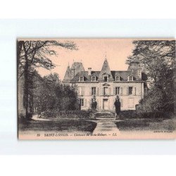 SAINT LONGIS : Château de Bois-Hébert - très bon état