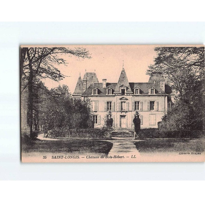 SAINT LONGIS : Château de Bois-Hébert - très bon état