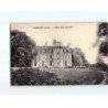 MARESCHE : Château de la Bussonnière - état