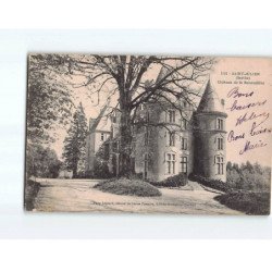 SAINT JULIEN : Château de la Renaudière - état