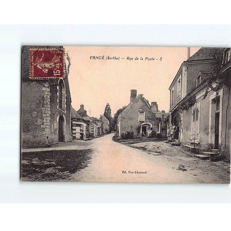 VANCE : Rue de la Poste - très bon état
