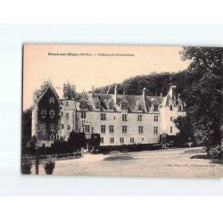 BESSE SUR BRAYE : Château de Courtenvaux - très bon état