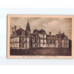 COULONGE : Château de Cherbon - très bon état