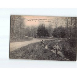 NEUFCHATEL : Forêt de Perseigne, Rond point des 3 ponts - très bon état