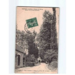 CONTRES : Entrée du Bourg, route de la Ferté-Bernard - très bon état