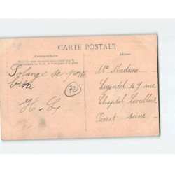 CONTRES : Entrée du Bourg, route de la Ferté-Bernard - très bon état