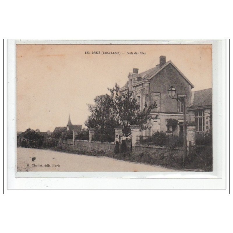 DANZE : ecole des filles - tres bon état