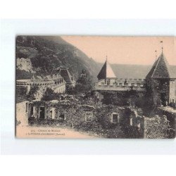SAINT PIERRE D'ALBIGNY : Château de Miolans - état