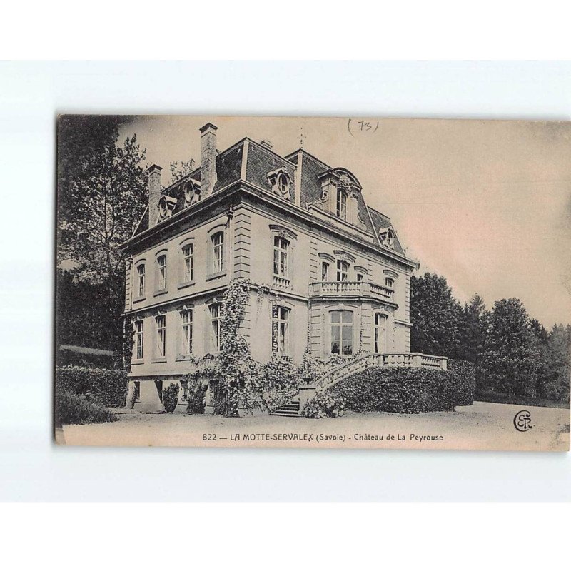 LA MOTTE SERVALEX : Château de la Peyrouse - très bon état