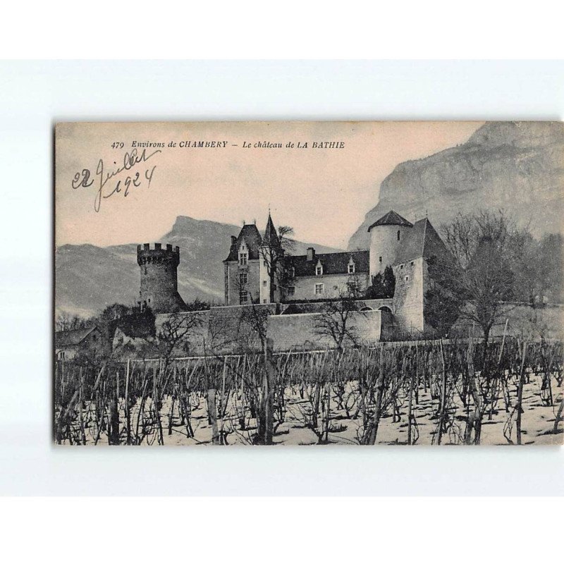 Le Château de La BATHIE - très bon état