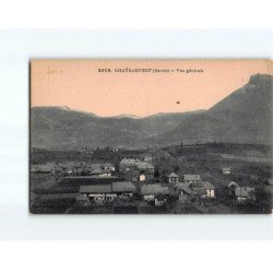 CHATEAUNEUF : Vue générale - état