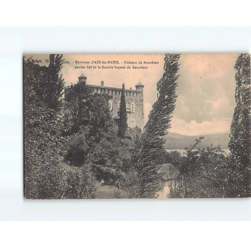 Château de BOURDEAU - très bon état