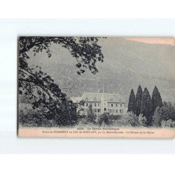 Route de Chambéry au Lac du Bourget, par la Motte-Servolex, le Château de la Serraz - très bon état