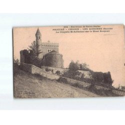 Pieuré, Chigny, Les Marches, La chapelle Saint-Anthelme sur le Mont Ronjoux - état