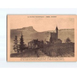 CHIGNIN :  Sanctuaire de Saint-Anthelme - état