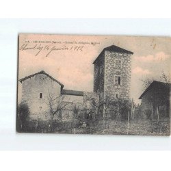 LES MARCHES : Château de Bellegarde, la Tour - état