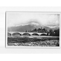 CHAMOUSSET : Le pont Royal sur l'Isère - état