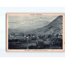 GRUET : Vue générale, prise du Chanay - très bon état