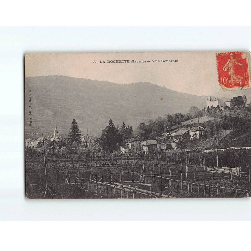 LA ROCHETTE : Vue générale - état