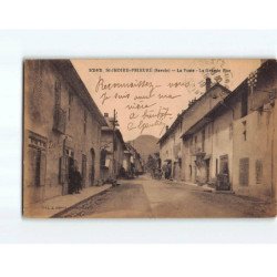 SAINT JEOIRE PRIEURE : La poste, la Grande Rue - état