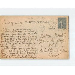 SAINT JEOIRE PRIEURE : La poste, la Grande Rue - état
